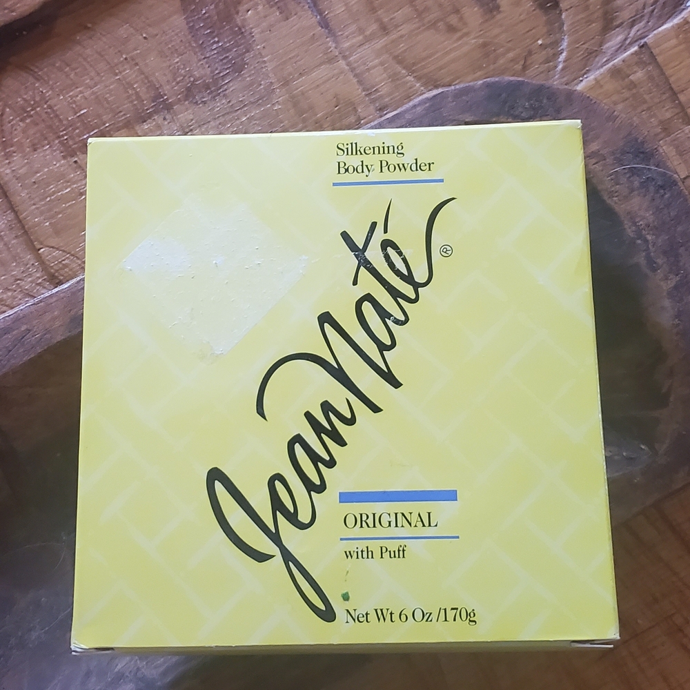 Jean Naté Silkening Body Powder With Puff